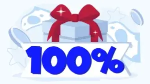 100% Deposit Bonuses