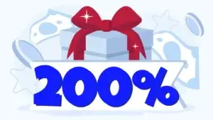 200% Deposit Bonuses