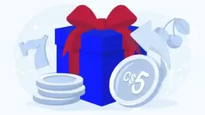 C$5 No Deposit