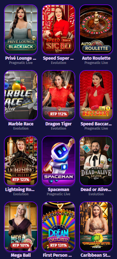 Lolly Spins Casino mobile live casino interface screenshot showing live dealer tables including blackjack and roulette - tested Lolly Spins Casino mobile live casino interface screenshot showing live dealer tables including blackjack and roulette - tested
