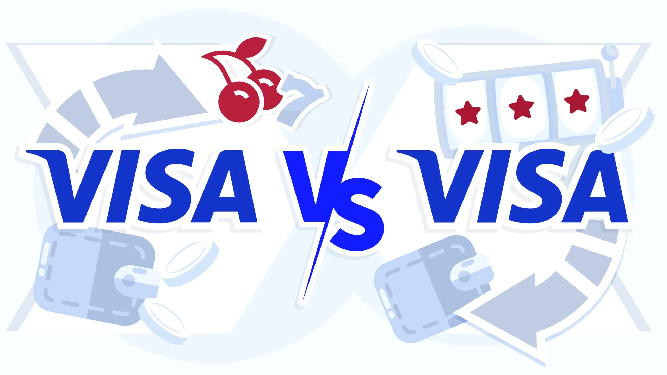 Visa casino deposits versus withdrawals comparison showing instant deposits for all Visa types but withdrawals blocked for credit cards with Interac e-Transfer under 30 minutes rated fastest alternative at best Visa casinos Canada
