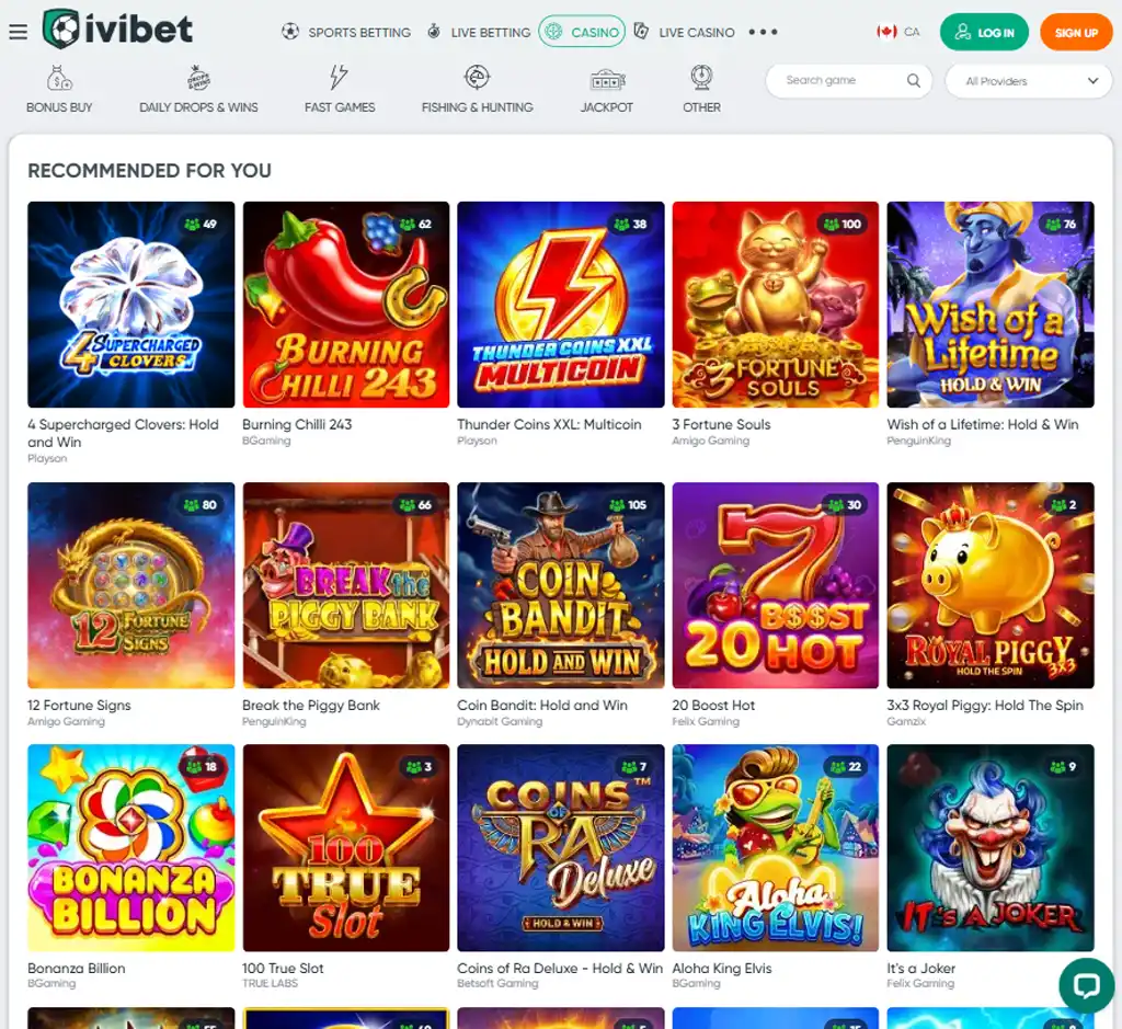 Ivibet Casino desktop homepage screenshot displaying main sportsbook and casino lobby with featured games, promotions and navigation menu - tested Ivibet Casino desktop homepage screenshot displaying main sportsbook and casino lobby with featured games, promotions and navigation menu - tested