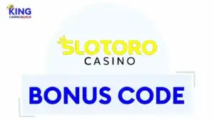 Slotoro Casino Bonuses